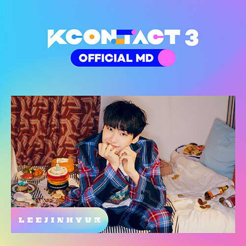 [굿즈] 이진혁 - KCON:TACT3 OFFICIAL MD [티켓+AR 포토카드 세트]