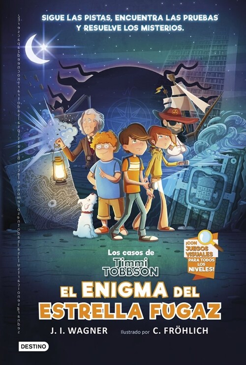 Los casos de Timmi Tobbson 1: El enigma del Estrella Fugaz (Sheet Map)