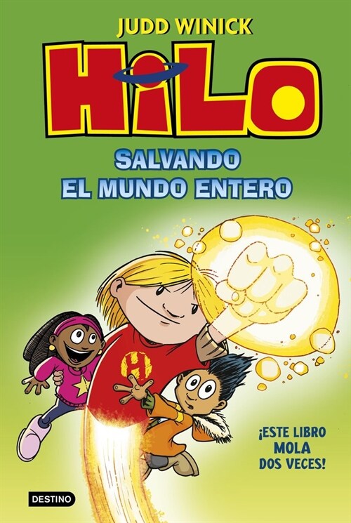 Hilo. Salvando el mundo entero (Sheet Map)