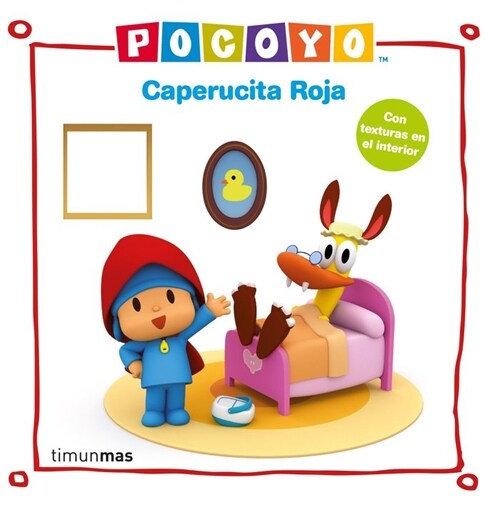 Pocoyo. Caperucita Roja con texturas (Sheet Map)