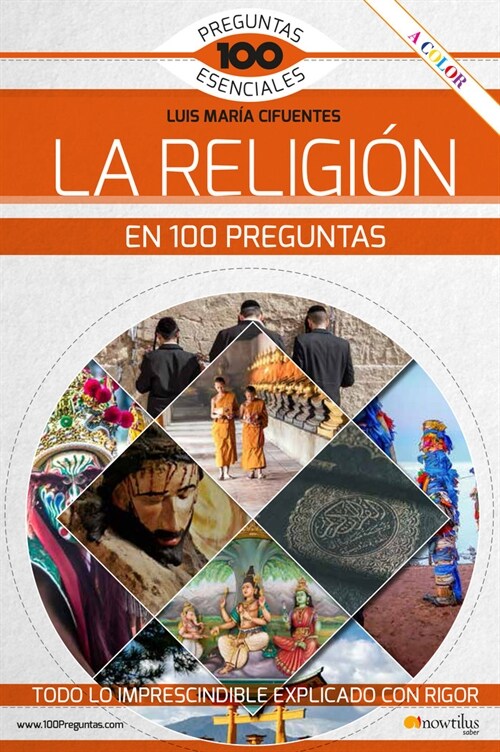 La Religion en 100 preguntas (Fold-out Book or Chart)