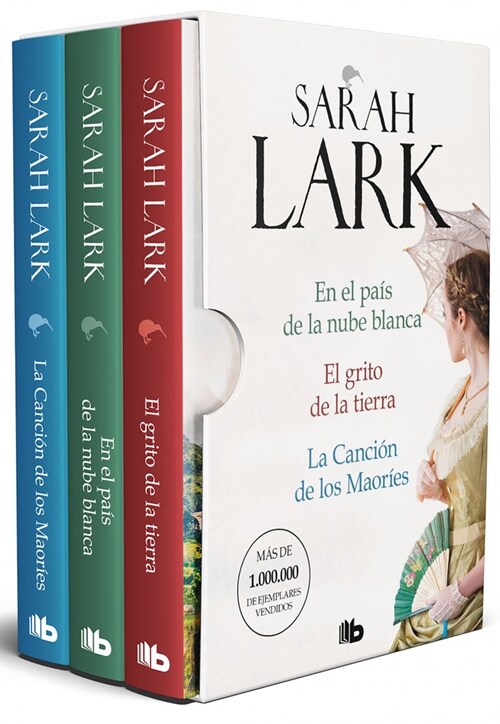 Estuche Trilog? Nube Blanca / In the Land of the Long White Cloud Boxed Set (Paperback)