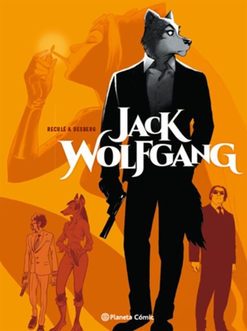 JACK WOLFGANG Nº 01/03 (NOVELA GRAFICA) (Sheet Map)