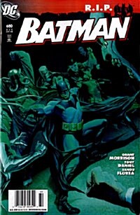 BatMan (월간 미국판): 2008년 10월호
