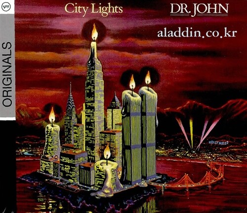 [수입] Dr.John - City Lights