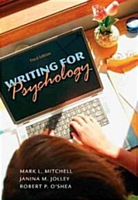 Writing for Psychology (Paperback, 3rd)