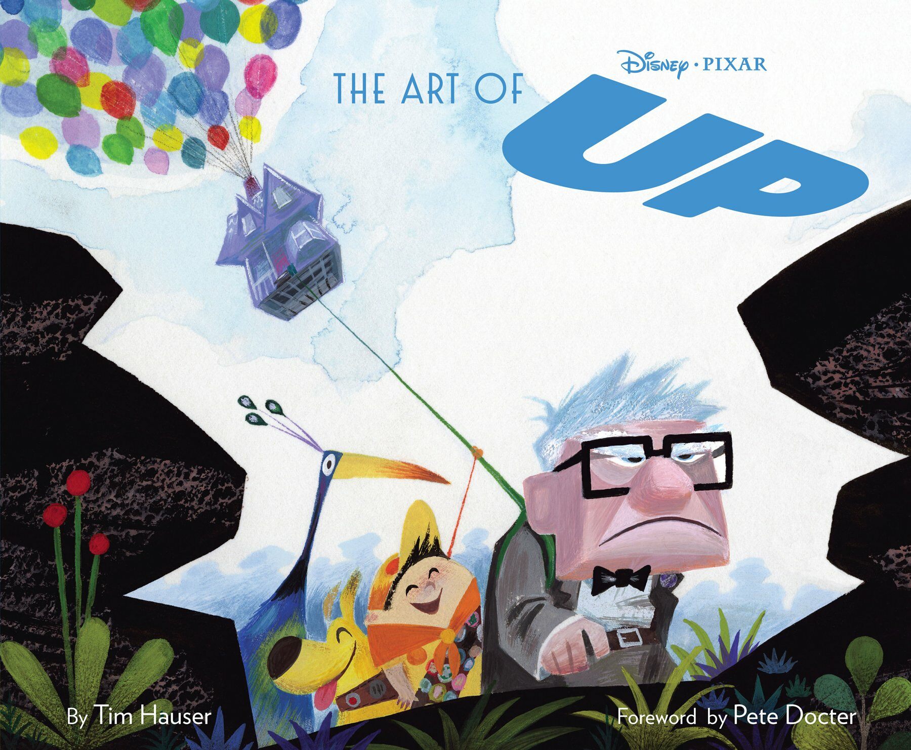 Disney/Pixar the Art of Up (Hardcover)