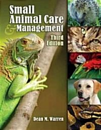 Small Animal Care & Management (Hardcover, 3)