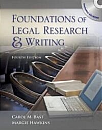 Foundations of Legal Research and Writing (Paperback, CD-ROM, 4th)