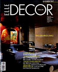 Elle Decor (월간 이탈리아판): 2008년 10월호