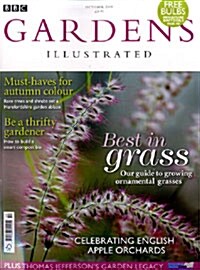 BBC Gardens Illustrated (월간 영국판): 2008년 10월호