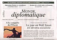 Le Monde Diplomatique (월간 프랑스판): 2008년 No. 655