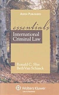 International Criminal Law: The Essentials (Paperback)