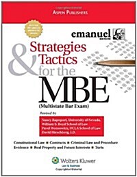 Strategies & Tactics for the MBE (Paperback, Revised)