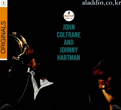 [수입] John Coltrane & Johnny Hartman - John Coltrane & Johnny Hartman [Originals][Digipack]