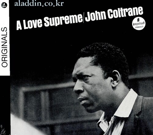 [수입] John Coltrane - A Love Supreme [Originals][Digipack]