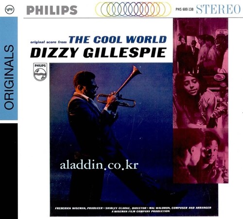 [수입] Dizzy Gillespie - The Cool World [Originals][Digipack]