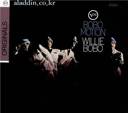 [수입] Willie Bobo - Bobo Motion [Originals][Digipack]