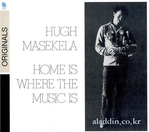 [수입] Hugh Masekela - Home Is Where The Music Is [Originals][Digipack]