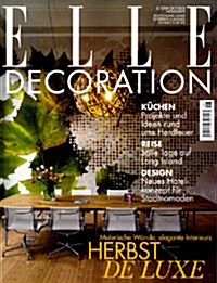 Elle Decoration (격월간 독일판): 2008년 10월-11월호