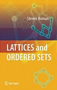 Lattices and Ordered Sets (Hardcover)