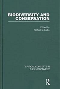 Biodiversity and Conservation (Multiple-component retail product)