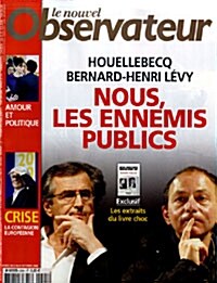 Le Nouvel Observateur (주간 프랑스판): 2008년 10월 02일