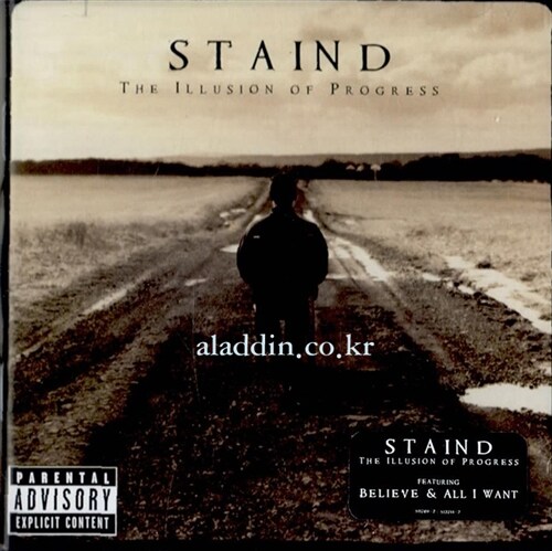 [수입] Staind - The Illusion Of Progress