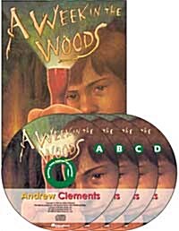 [중고] A Week in the Woods (Paperback + CD 4장)