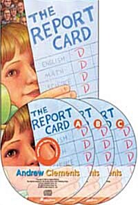 [중고] The Report Card (Paperback + CD 3장)