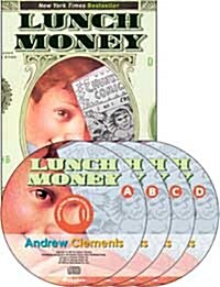 [중고] Lunch Money (Paperback + CD 4장)