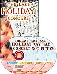 The Last Holiday Concert (Paperback + CD 3장)