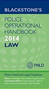 Blackstones Police Operational Handbook: Law (Paperback)