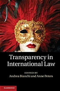 Transparency in International Law (Hardcover)