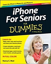 iPhone for Seniors For Dummies (Paperback)