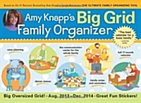 2014 Amy Knapps Big Grid Family Wall Calendar (Paperback)