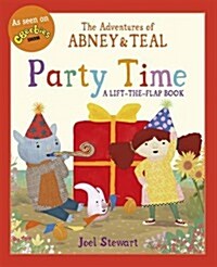 The Adventures of Abney & Teal: Party Time (Paperback)