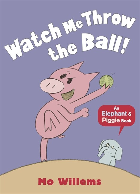 [중고] Watch Me Throw the Ball! (Paperback)