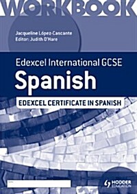 Edexcel International GCSE and Certificate Spanish Grammar Workbook (Paperback)
