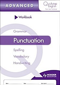 Quickstep English Workbook Punctuation Advanced Stage (Paperback)