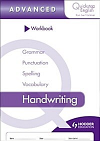 Quickstep English Workbook Handwriting Advanced Stage (Paperback)