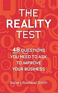 [중고] The Reality Test : Still Relying on Strategy? (Paperback)