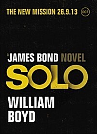 Solo : A James Bond Novel (CD-Audio, Unabridged ed)