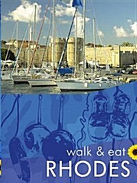 Walk & Eat Rhodes (Paperback)