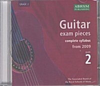 Guitar Exam Pieces 2009 CD, ABRSM Grade 2 : The Complete Syllabus Starting 2009 (CD-Audio)