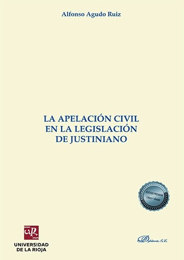 La apelacion civil en la legislacion de Justiniano (Fold-out Book or Chart)
