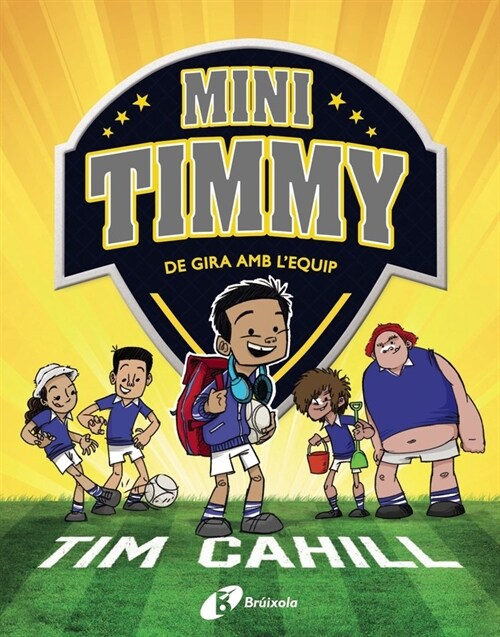 Mini Timmy - De gira amb lequip (Sheet Map)