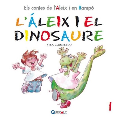 LALEIX I EL DINOSAURE (Fold-out Book or Chart)