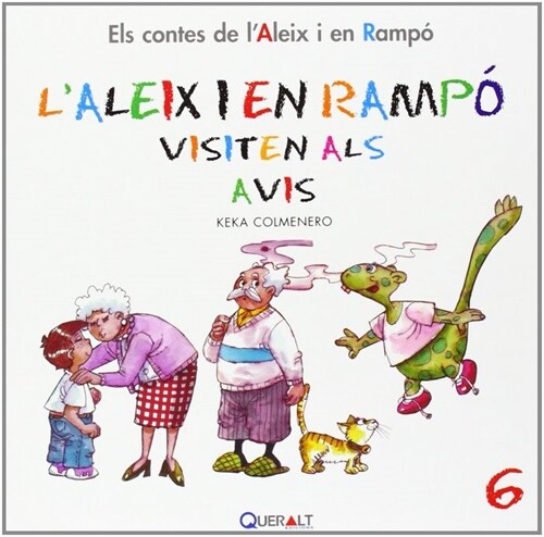 LALEIX I EN RAMPO VISITEN ALS AVIS (Fold-out Book or Chart)