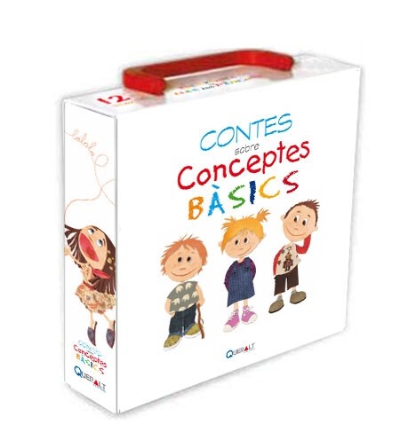 CONTES SOBRE CONCEPTES BASICS - CAIXA (Fold-out Book or Chart)